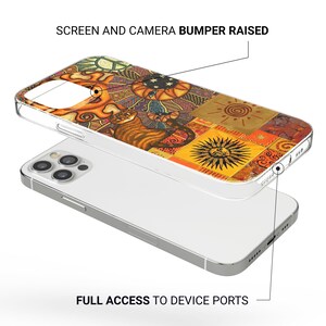 Whimsical Phone Case Whimsy Collage Fairy Cover for iPhone 17Pro, 16, 15, 14, 13, 12, Samsung S26, S25, S24, S23Fe, A16, A56, Pixel 10, 9Pro image 8