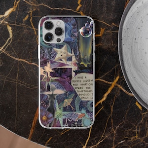 Whimsical Phone Case Whimsy Collage Fairy Cover for iPhone 17Pro, 16, 15, 14, 13, 12, Samsung S26, S25, S24, S23Fe, A16, A56, Pixel 10, 9Pro image 12