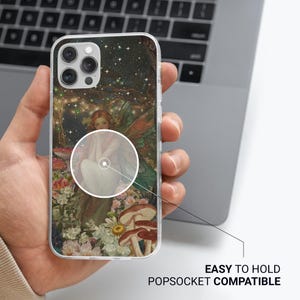 Grunge Fairy Phone Case Fairycore Whimsical for iPhone 17Pro, 16, 15, 14, 13, 12, Samsung S26, S25, S24, S23Fe, A16, A56, Pixel 10, 9Pro image 10