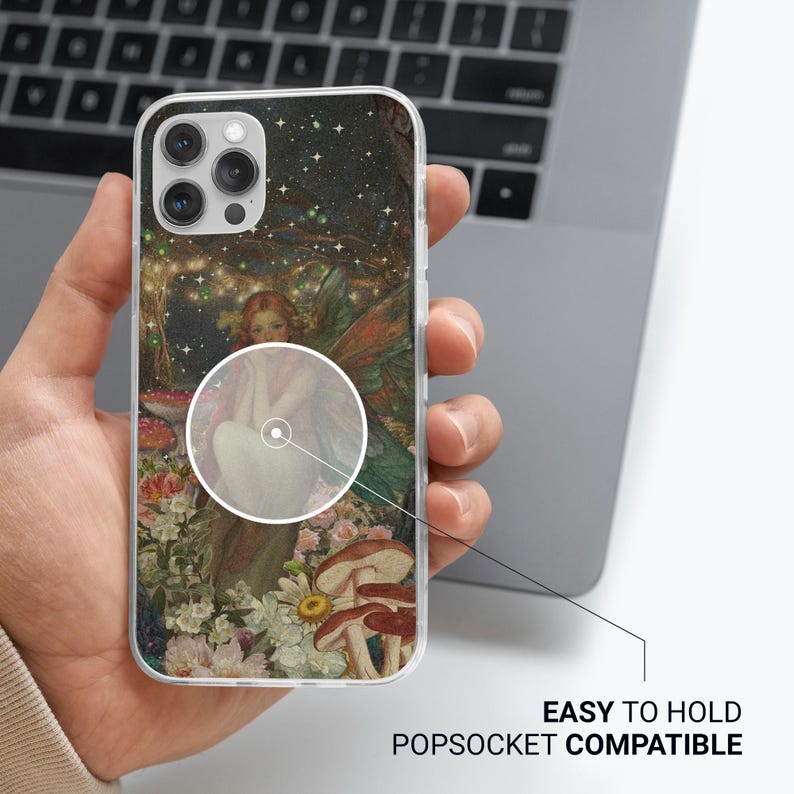 Grunge Fairy Phone Case Fairycore Whimsical for iPhone 17Pro, 16, 15, 14, 13, 12, Samsung S26, S25, S24, S23Fe, A16, A56, Pixel 10, 9Pro image 10