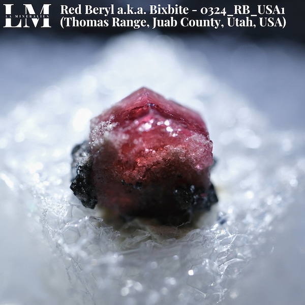 Red Beryl (Thomas Range, Juab County, Utah, USA)