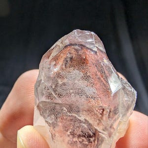 Ishuko Red Phantom Quartz (Central Province, Zambia) - 2411-IRQ1