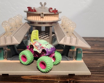 Monster Jam Disney Pixar Cars Custom Wingo - Glow in the Dark