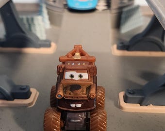 Monster Jam Disney Pixar Cars Custom Mini Tow Mater