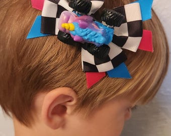 Monster Jam Hair Bows