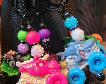 Monster Jam Key Chains