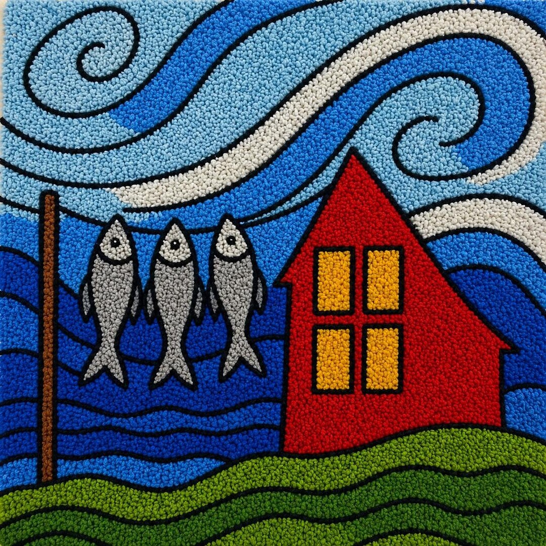 Three Fish (digital Download) - Etsy
