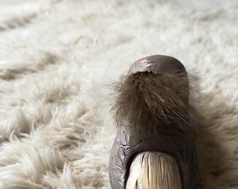 Bigfoot Toe Figurine | Hand-Painted Resin Sasquatch Cryptid Decor (12cm)
