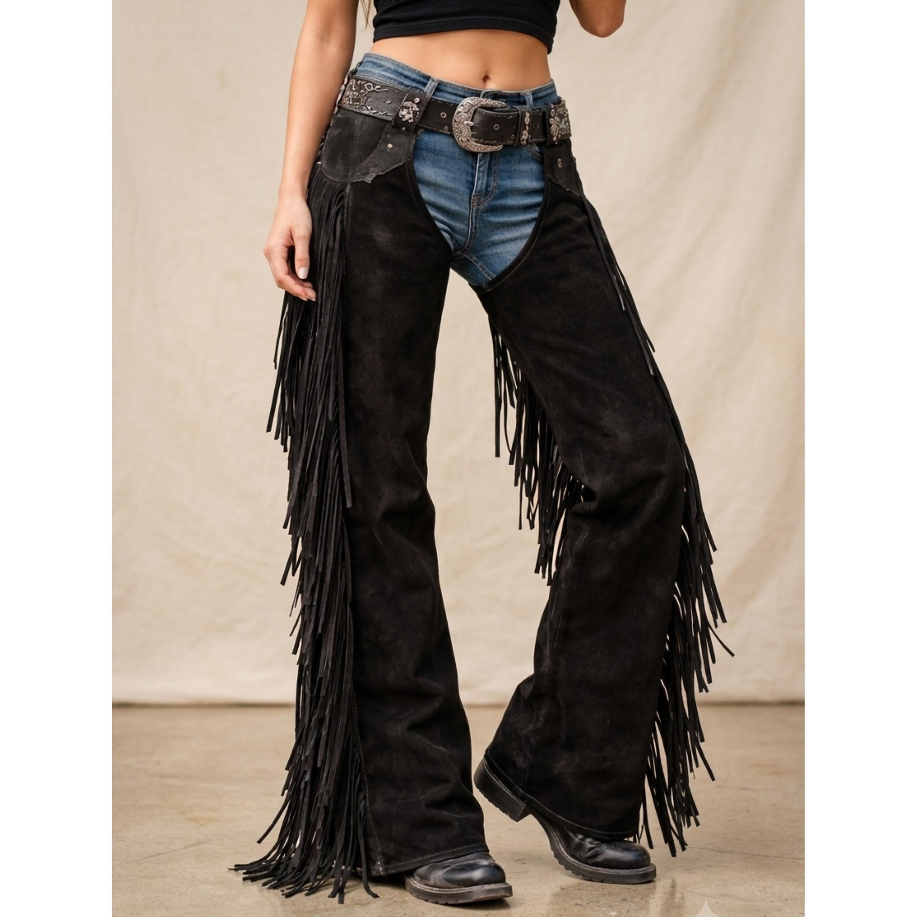 Vintage cowboy chaps - Etsy 日本