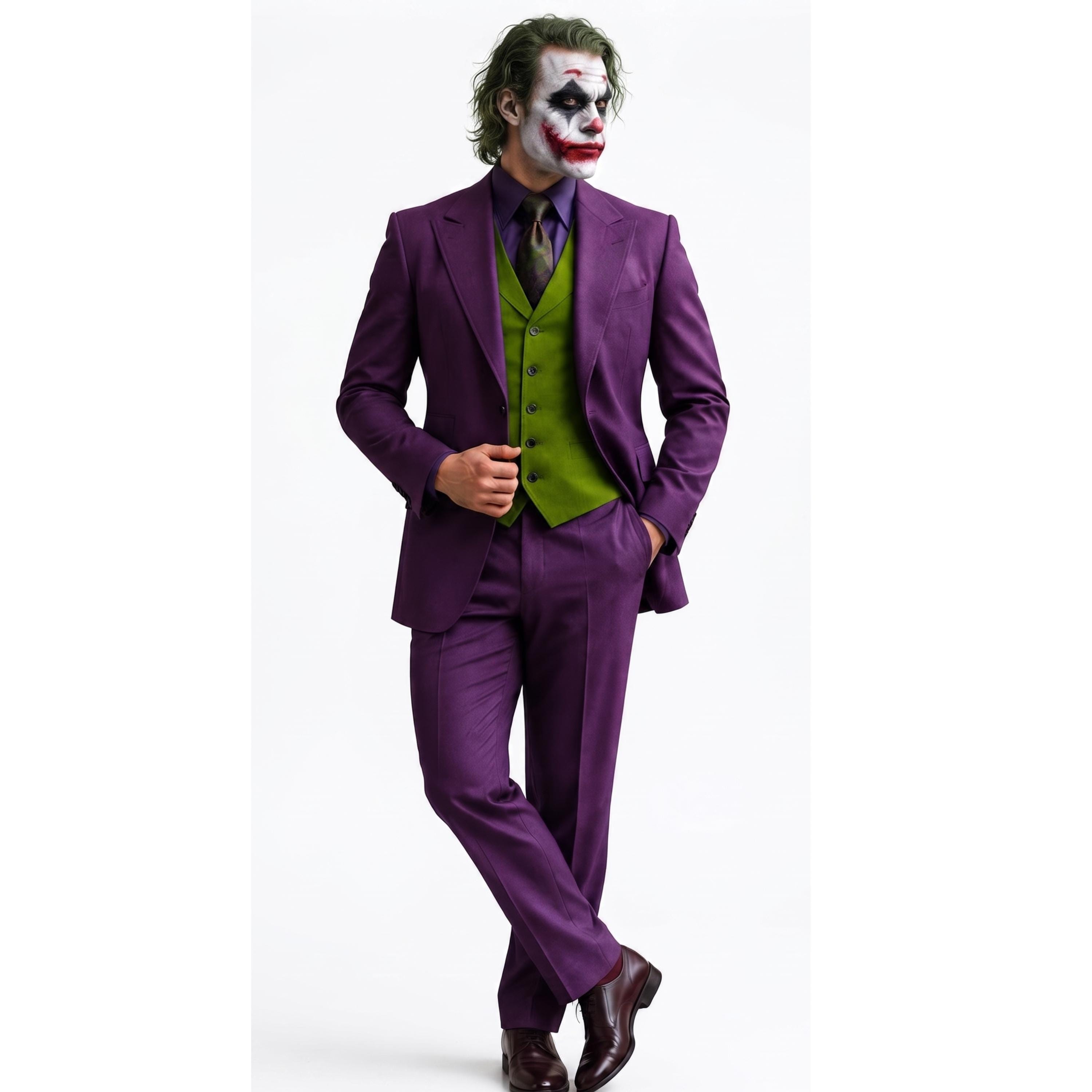 Joker purple suit - Etsy 日本