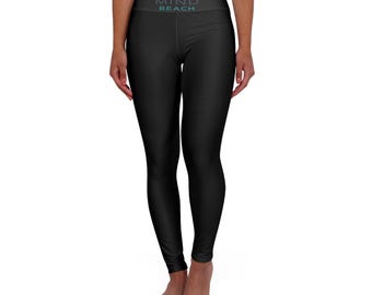 Leggings de yoga de cintura alta (AOP)