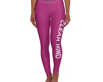 Copia de Leggings de Yoga de Cintura Alta (AOP)