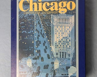 Chicago Center for Enterprise Book Set Michael Edgerton Kenan Heise Blue History