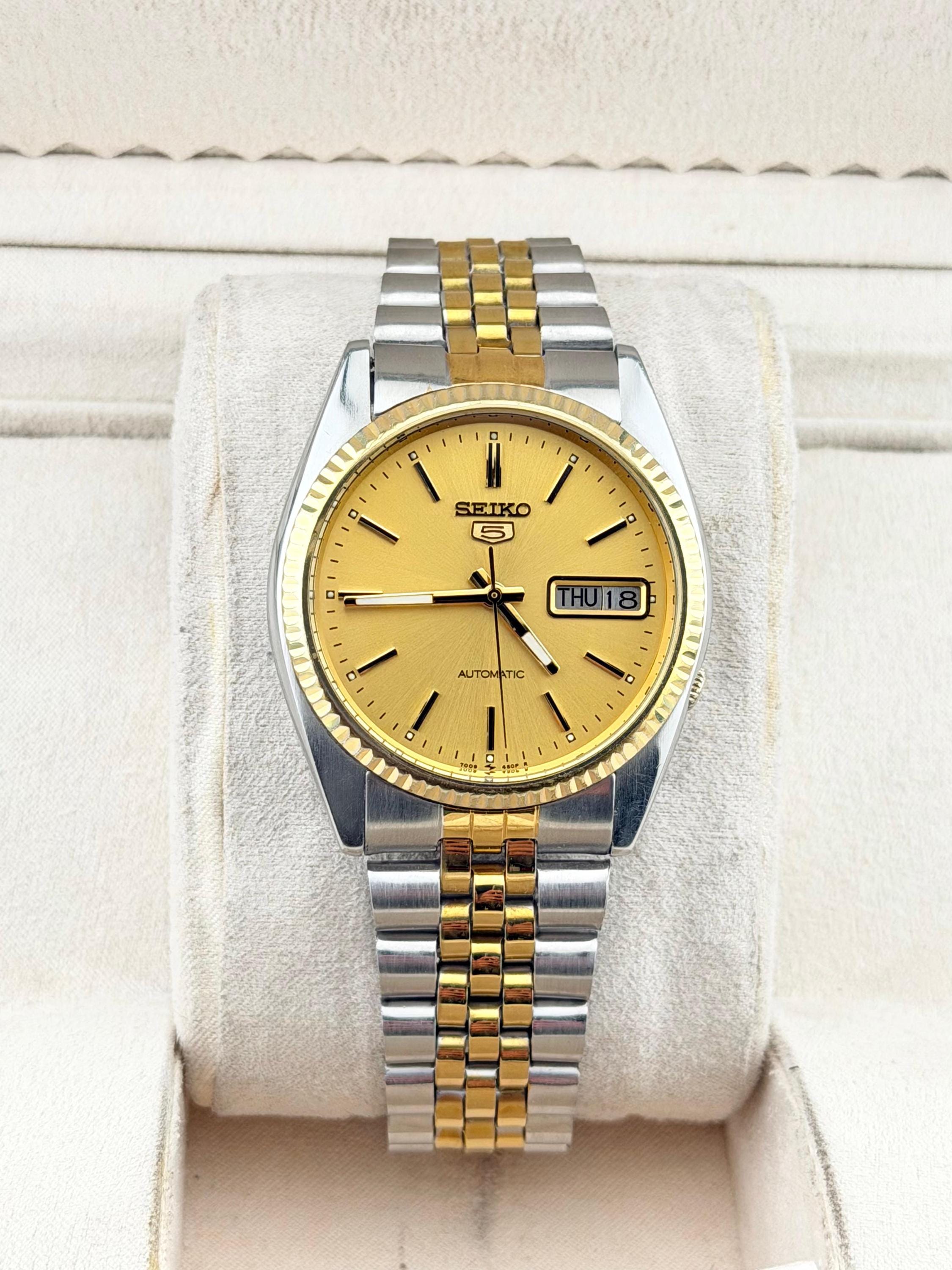 Seiko 5 automatic 7009 - Etsy 日本