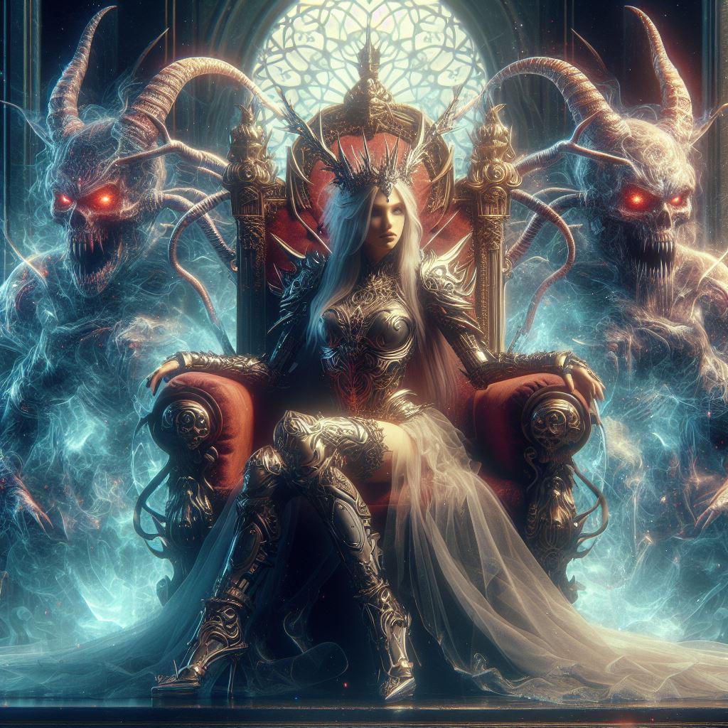 Haunted Dark Arts Spiritual Gate Portal Demon Vampire Lich Succubus ...