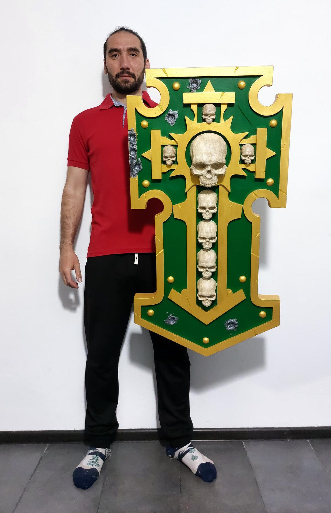 Cosplay EVA Foam Shield Commission - Personalized Handmade Prop ...