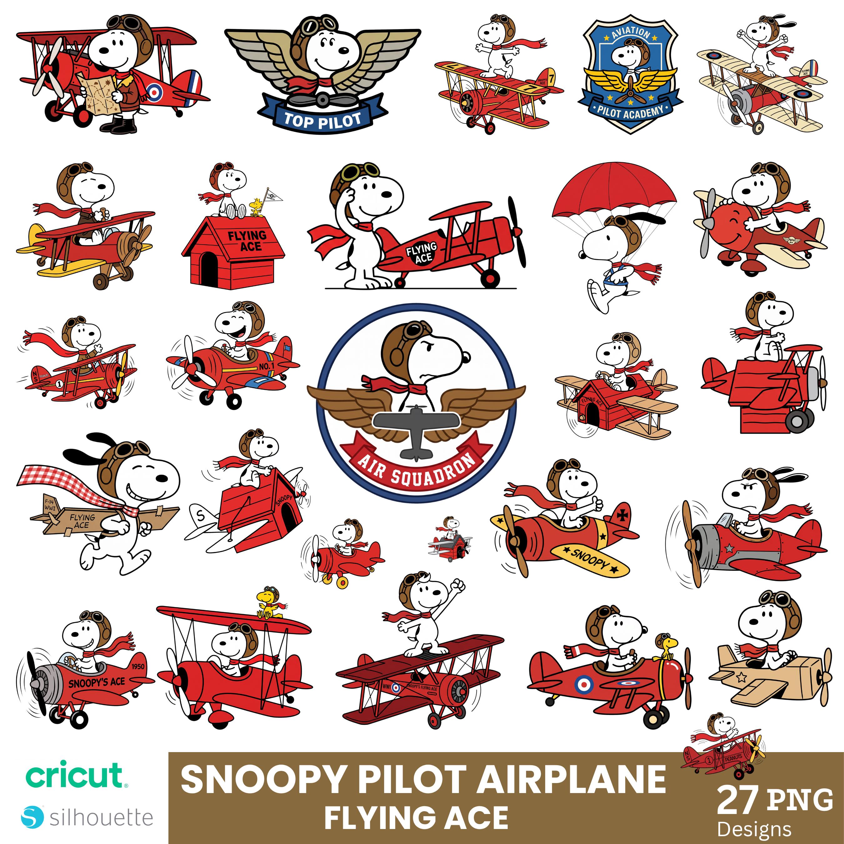 Snoopy flying ace - Etsy 日本