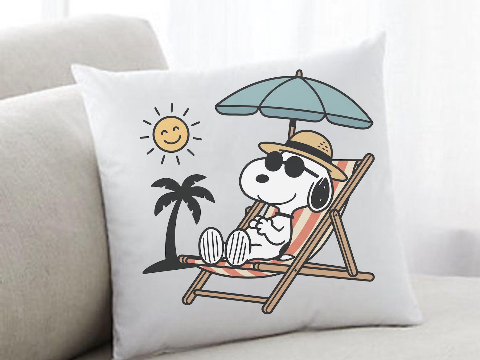 Snoopy Pool Sticker Snoopy Summer Dog PNG Bundle, Beach Vacation Clipart, Ice Cream Pool ...