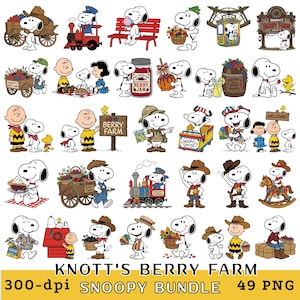 Snoopy Farm - Etsy