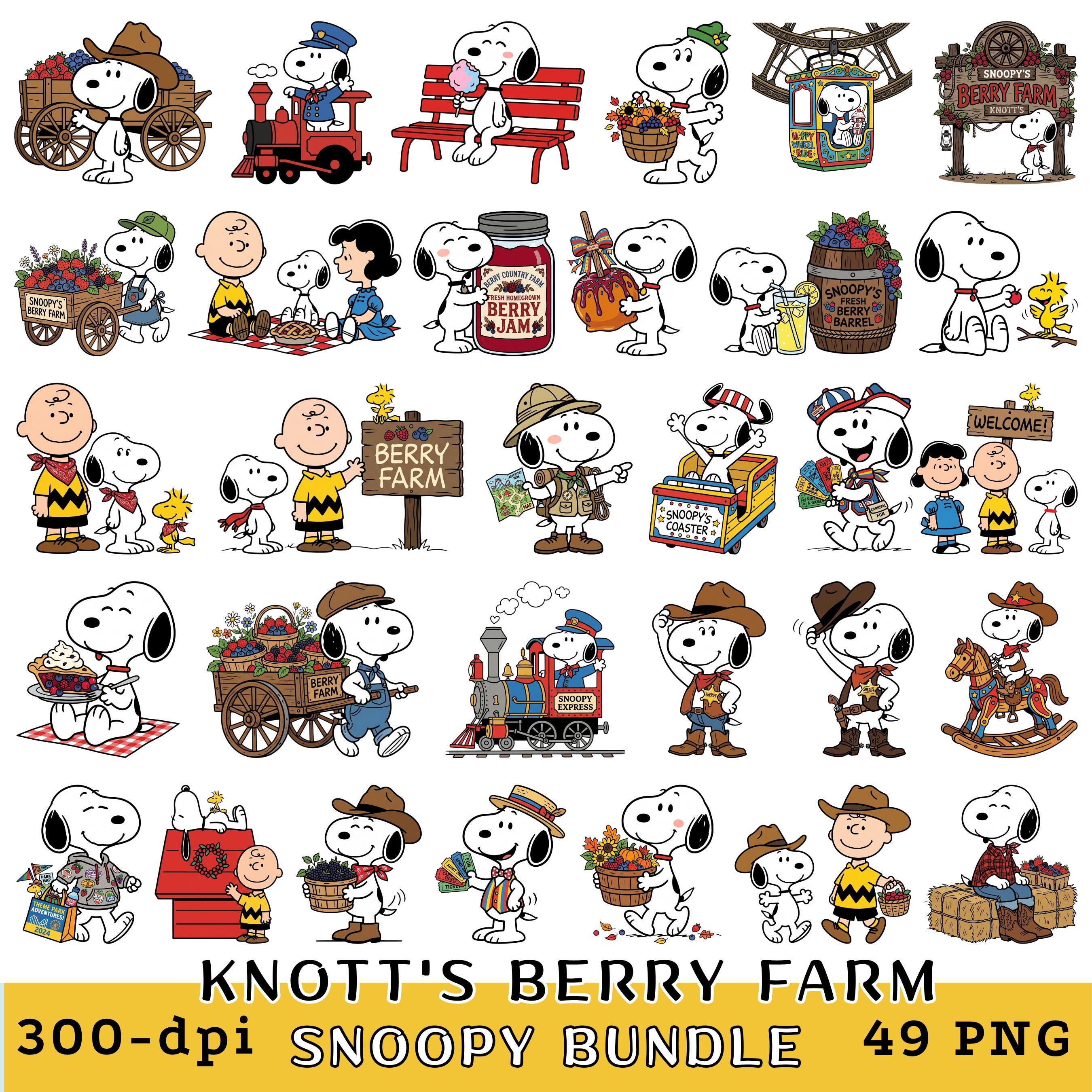 Snoopy Farm - Etsy