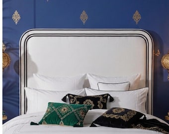 Cabecero curvo redondo de primera calidad para decorar tu dormitorio.