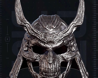 Shao Kahn Helmet Mortal Kombat 2 Cosplay Mask 3D Printed MK2 Armor Prop Costume Collector Display Replica
