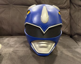 Blue Ranger Helmet - Power Rangers - Cosplay