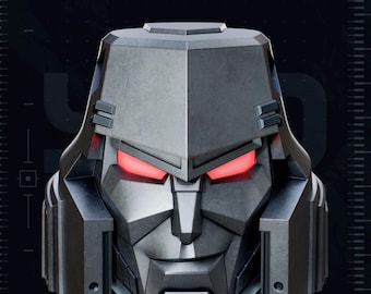 G1 Megatron Helmet - Transformers - Cosplay