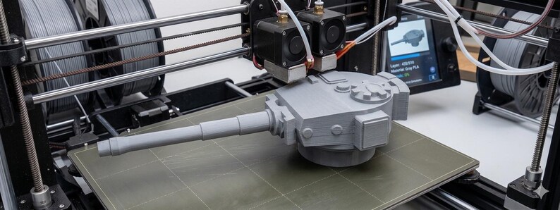 Package of 200 STL Files: Tanks / Military Vehicles (digital Download ...