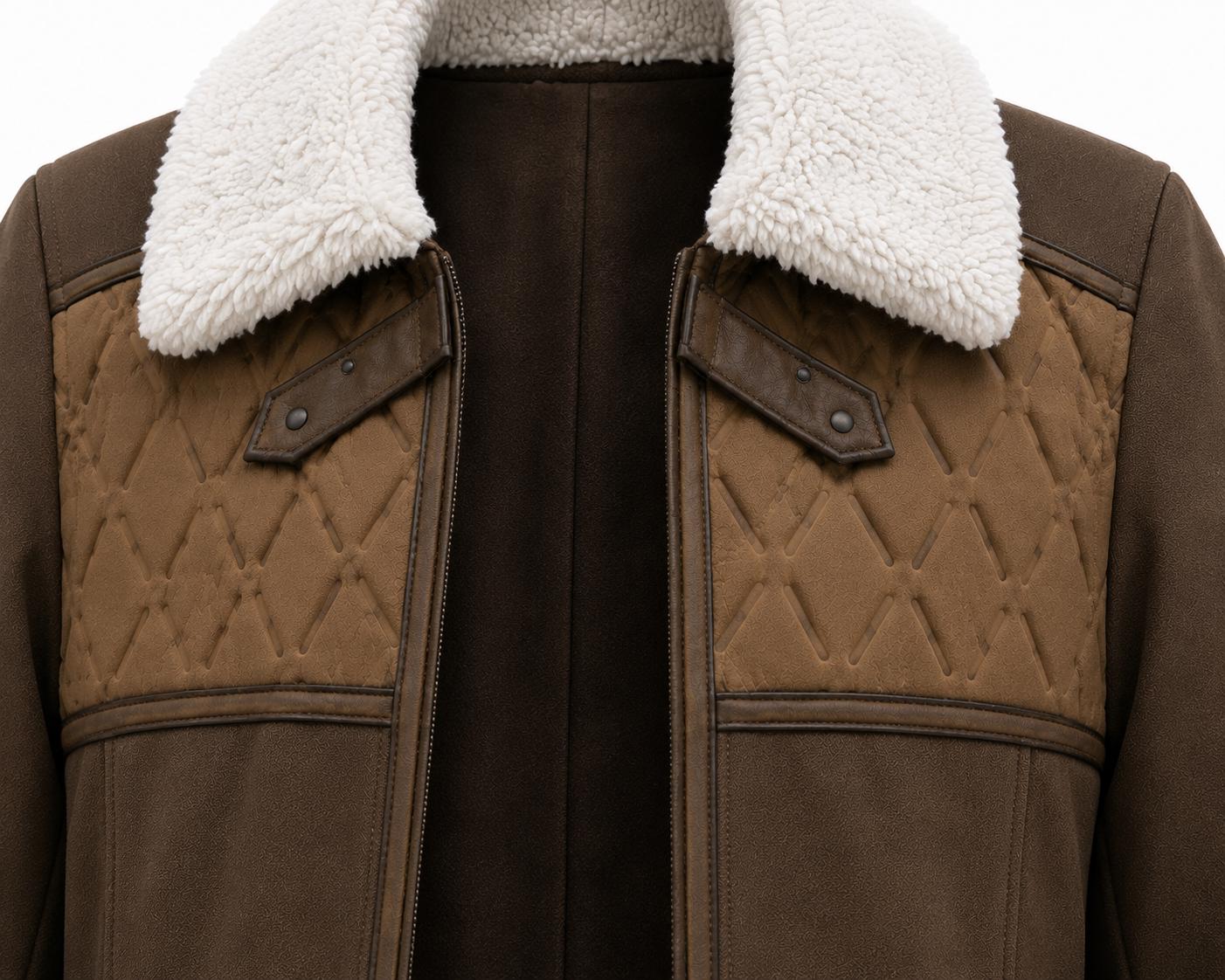 Sung Jin-woo Inspired Wool Trench Coat | Anime Style Winter Long