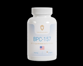 BPC157 as Arginine salt form 1000mcg - Ships from Australia