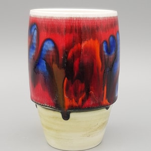 Original Poole Pottery - Trent on Stoke - Vas från Delphis-serien - Vintage inredningsjuvel - 1970-talet