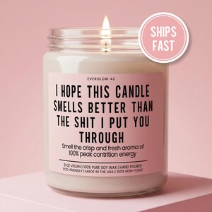 Apology Candle Gift Sorry I Suck Gift Forgive Me Gift Box Make Up Gift Peace Offering Im Sorry Gift Second Chance Present
