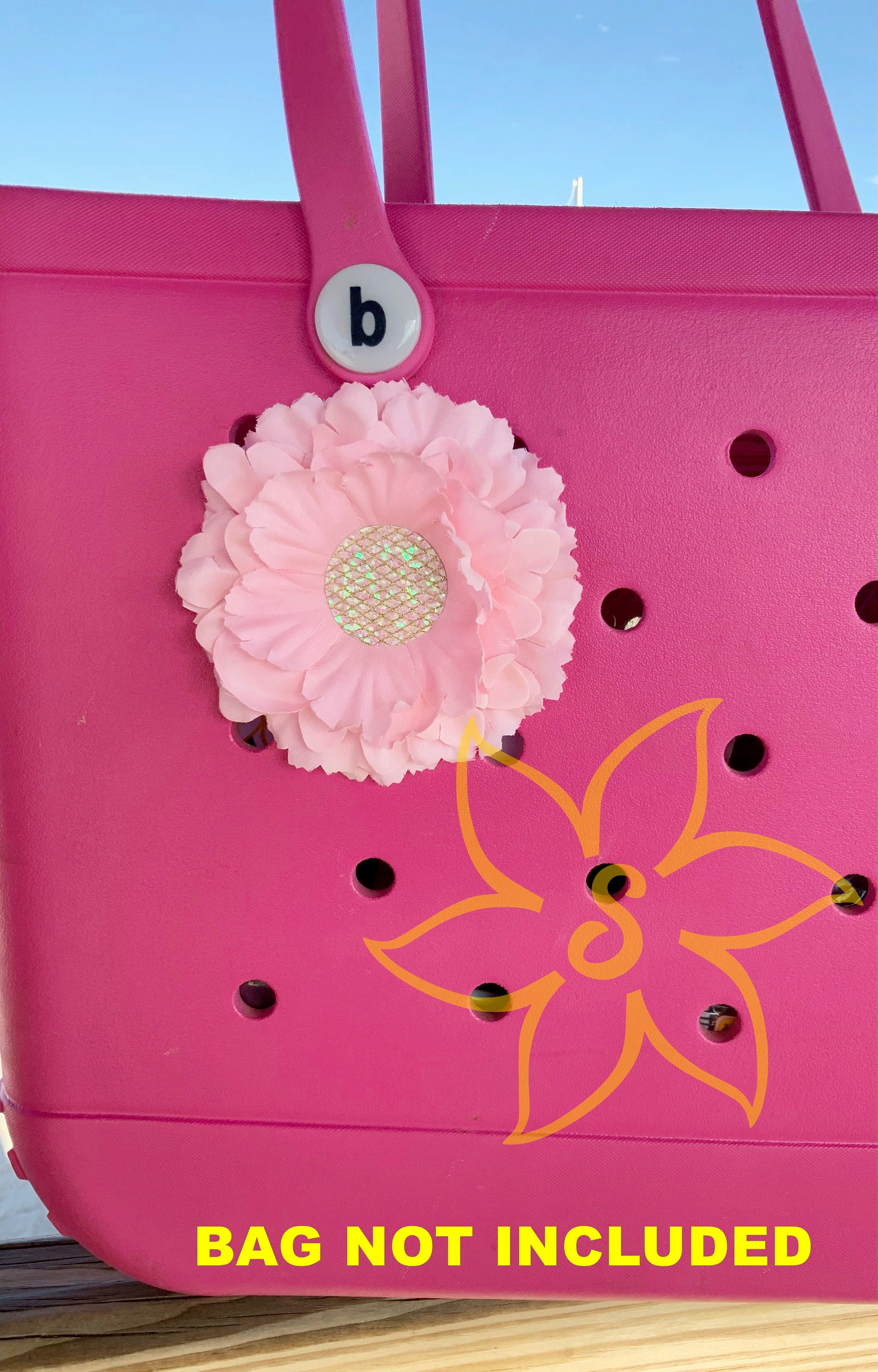 Bogg Bag Charm Bogg Bag Flower Bogg Bag accessory Etsy