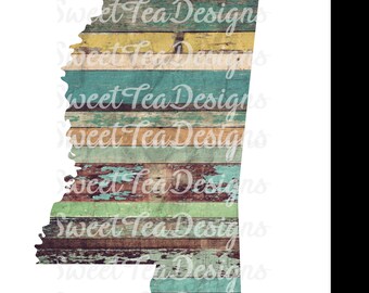 Diseño de transferencia de sublimación de Mississippi, gráficos de Mississippi, Diseño para impresión de sublimación, Mississippi Clipart