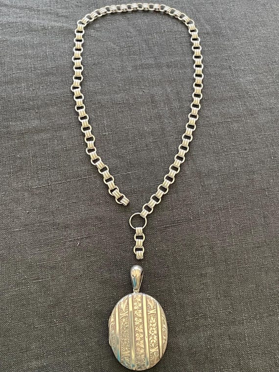 Stunning Victorian Aesthetic, Solid Silver & Gold… - image 6