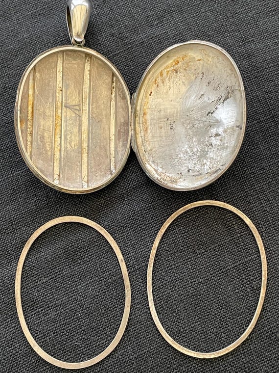 Stunning Victorian Aesthetic, Solid Silver & Gold… - image 5