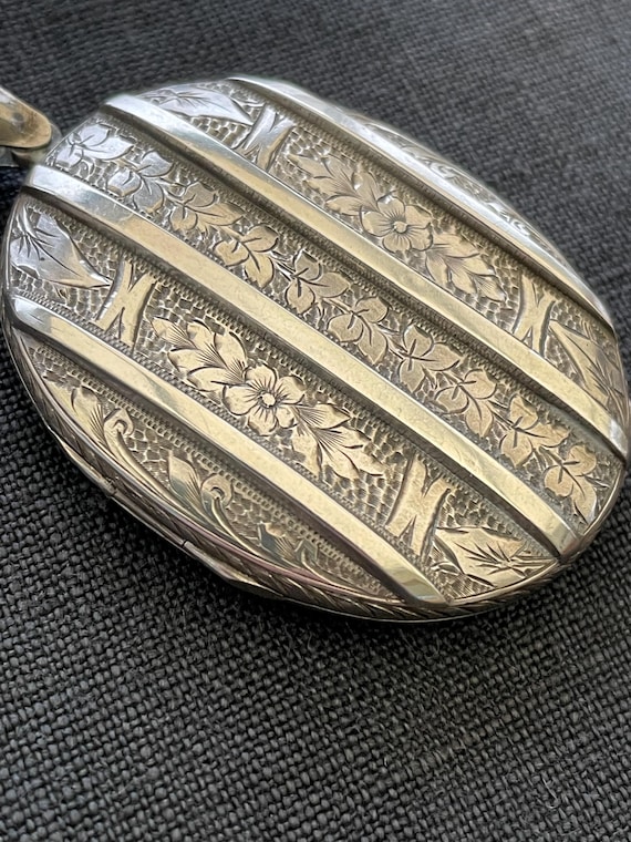 Stunning Victorian Aesthetic, Solid Silver & Gold… - image 4