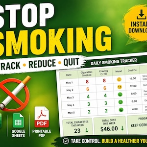 Quit Smoking Tracker