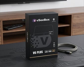 vSeeBox v6 Plus - Newest Model - Tv Box | vSeeBox V6 Plus Android TV Box – Latest Model - Fast Free Shipping