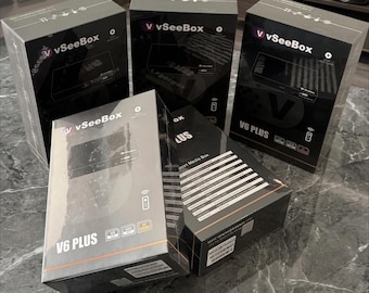vSeeBox v6 Plus - Newest Model - Tv Box | vSeeBox V6 Plus Android TV Box – Latest Model - Fast Free Shipping
