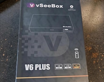 vSeeBox v6 Plus - Newest Model - Tv Box | vSeeBox V6 Plus Android TV Box – Latest Model - Fast Free Shipping