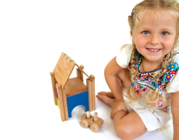 7 Add On Room Building Kit Construction Toy