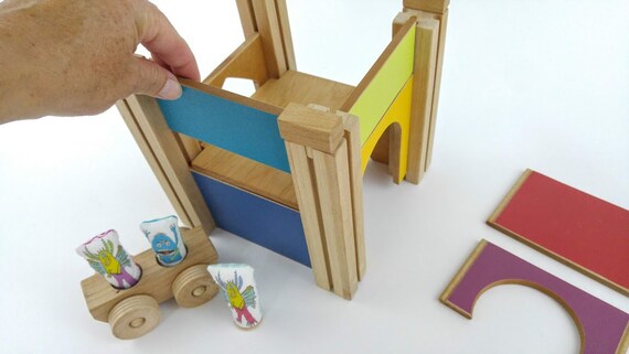 7 Add On Room Building Kit Construction Toy