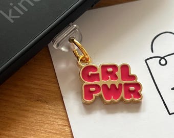 Kindle Charm | Kindle Pendant | Kindle Charms | Kindle Accessories | Kindle Design | Kindle Dustplug | Type C Pendant