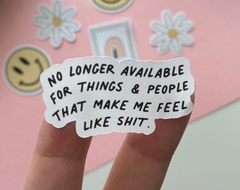 Wasserdichte Smiley-Aufkleber, Be Kind Die Cut Sticker Pack, trendiges Blumen- und Regenbogendesign, wasserfest