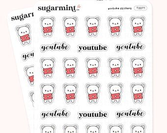 Mimi YouTube Stickers