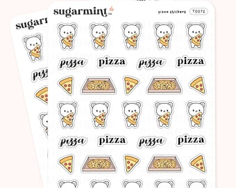 Mimi Pizza Aufkleber