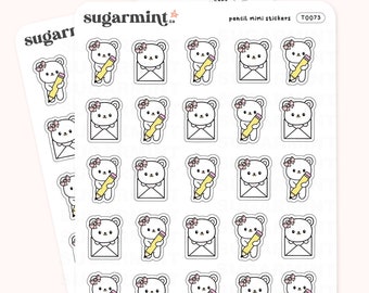 Mimi Bleistift Sticker