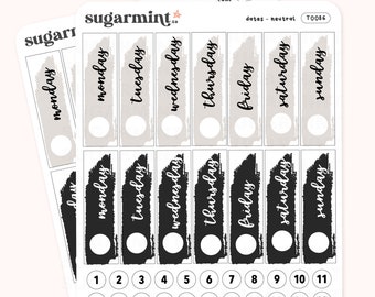 Datum Cover - Schwarz